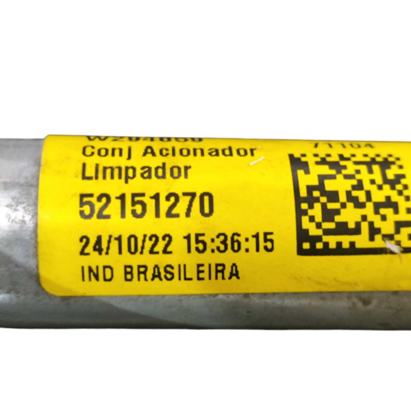 MOTOR LIMPADOR PARABRISA DIANTEIRO FIAT STRADA 2021 A 2023 - Imagem 8