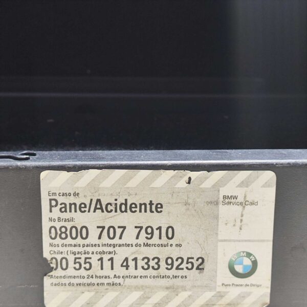 FORRO SUPORTE FERRAMENTA TRAS DIR BMW 320I 2.0 2013 A 2016 - Imagem 8