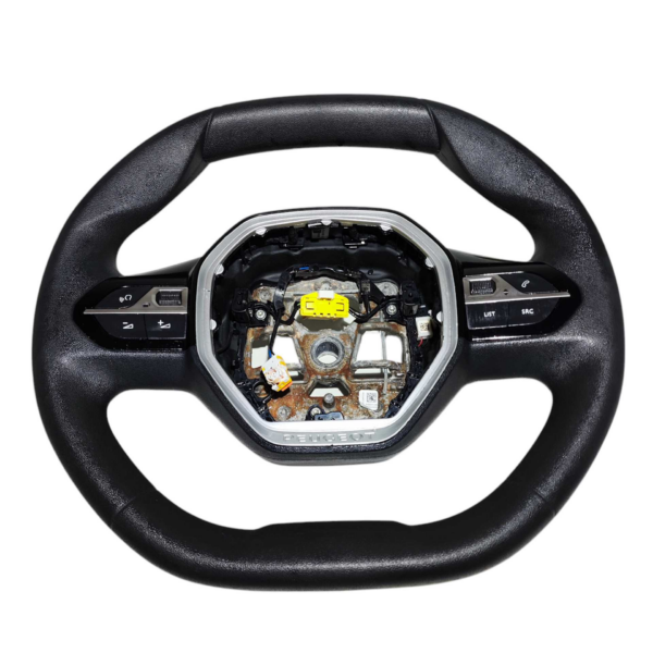 Volante comando direção peugeot 208 - 2021 2022 2023