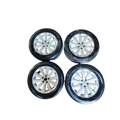 JOGO RODA PNEU 235/55/R17 HYUNDAI AZERA 2009 2010 2011