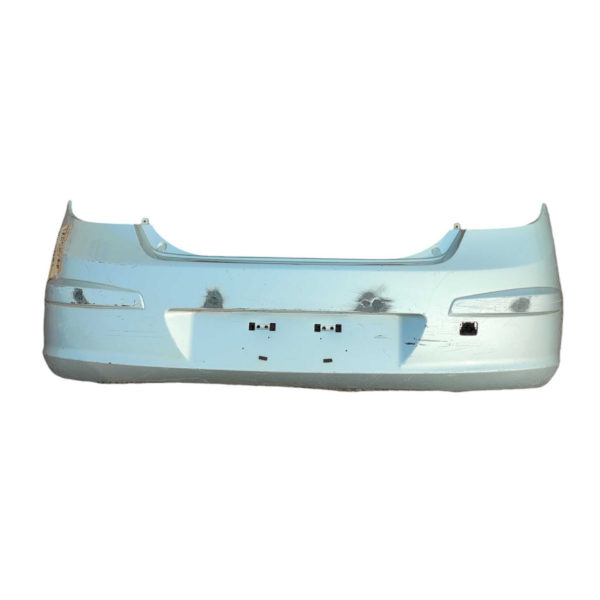 PARACHOQUE TRASEIRO 866112L000 HYUNDAI I30 2009 A 12 DETALHE