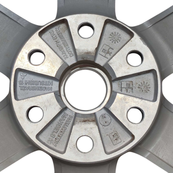 Roda Liga Leve Mitsubishi L200 Triton Aro 16 2007 A 2010 - Imagem 5