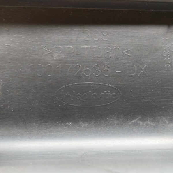 SPOILER LATERAL DIREITO Fiat Palio 2003 A 2008 100172536 - Imagem 8