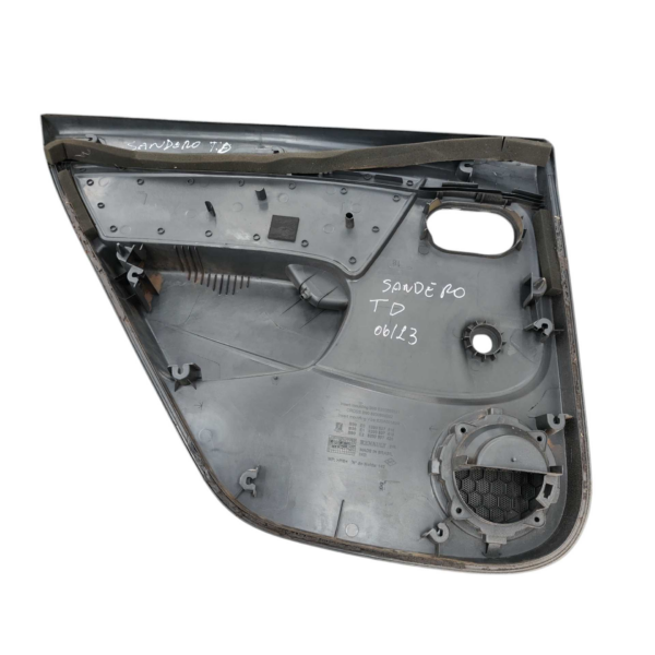 FORRO PORTA TRAS DIREITA RENAULT SANDERO 2008/14 8209607416 - Imagem 6