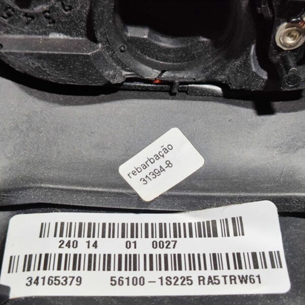 VOLANTE MULTIFUNCIONAL HYUNDAI HB20 2013 A 2019 561001S225 - Imagem 9