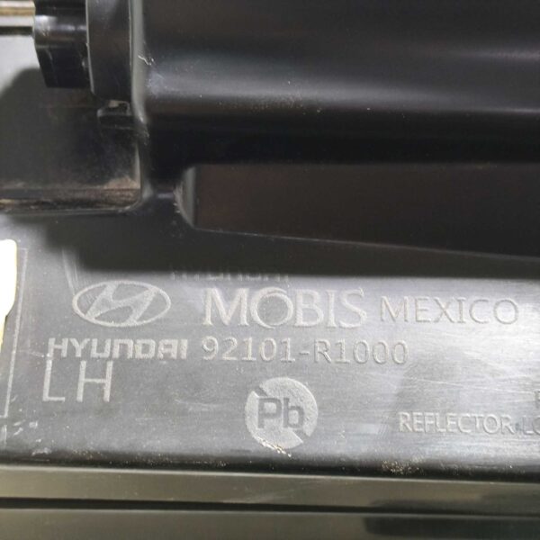 FAROL ESQUERDO HYUNDAI HB20 2020 2021 2022 92101R1000 - Imagem 10