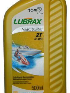 Oleo Lubrax 2t Naútica Tcw3 Semi Sintetico 500ml