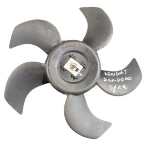 Ventoinha C/motor Renault Sandero 2007 A 2012 S/ar