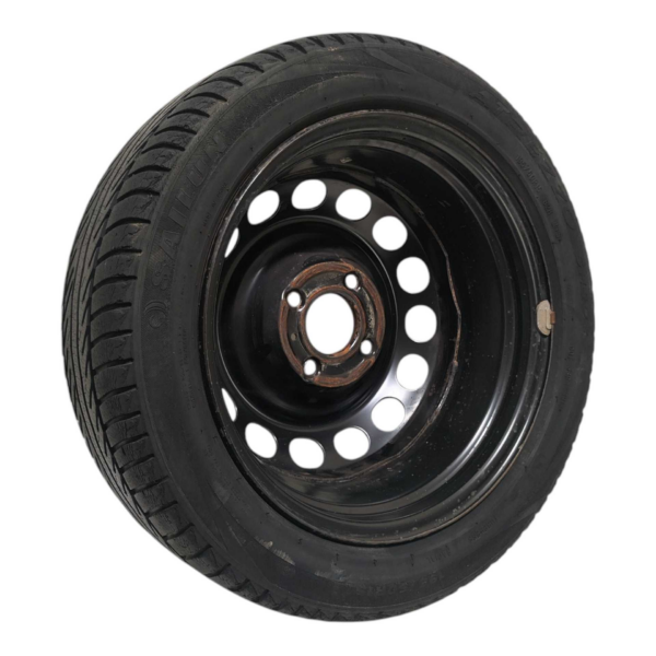RODA ARO 15 PNEU 195/50r15 Peugeot 208 1.6 2021 2022 2023 - Imagem 3