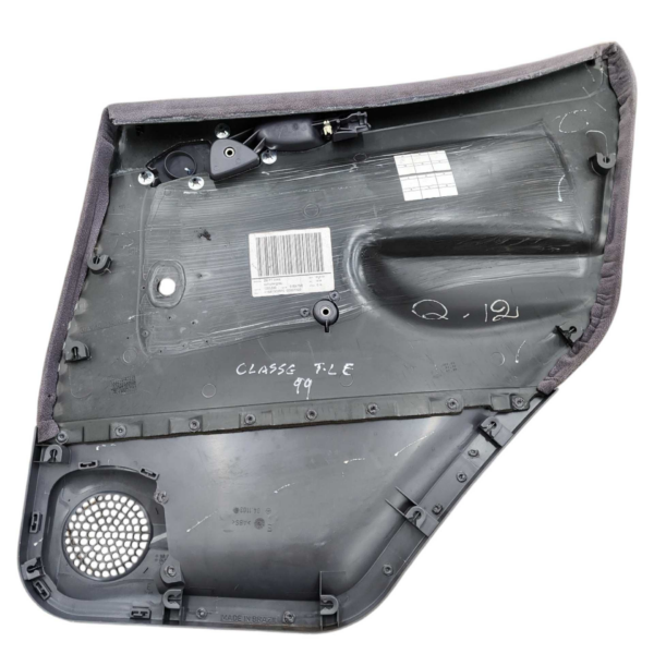 FORRO PORTA TRAS ESQ MERCEDES CLASSE A 1999/2002 A1687300370 - Imagem 4