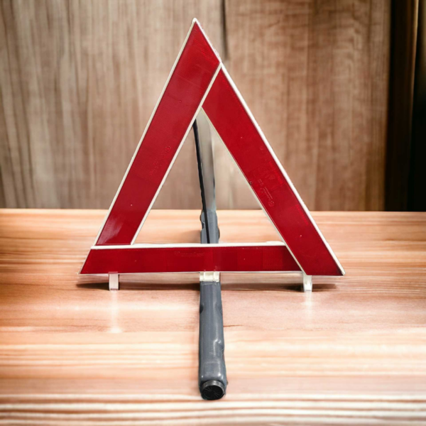 REFLETOR UNIVERSAL SINALIZAÇÃO TRIÂNGULO MARCA AUTOMETAL