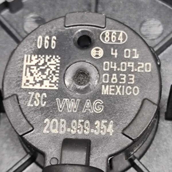 Sensor IMPACTO  Porta DIANT eSQ Vw Tcross 20/22 qb959354 - Imagem 6