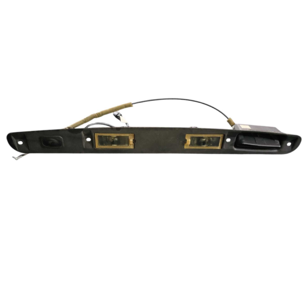 Par Luz Placa Tampa Traseira Fiat Freemont 2.4 2012 A 2014