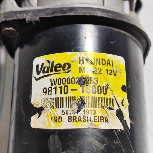 MOTOR LIMPADOR PARABRISA HYUNDAI HB20 2013 A 2019 981101S000 - Imagem 5