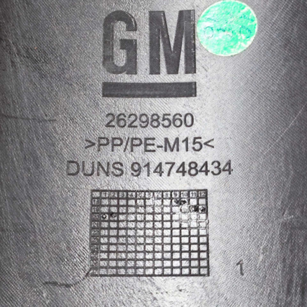 MOLDURA COLUNA DIRECAO Gm Tracker 1.2 2021/2022 26298560 - Imagem 6