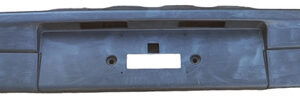 Moldura Parachoque Tras Fiat Strada 1996 A 1999 735251878