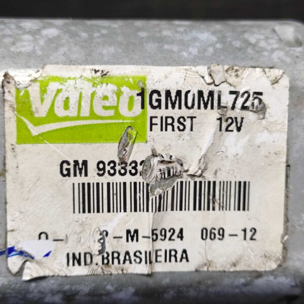motor Limpador VIdro Traseiro Fiat Uno Vivace 2012 A 2016 - Imagem 8