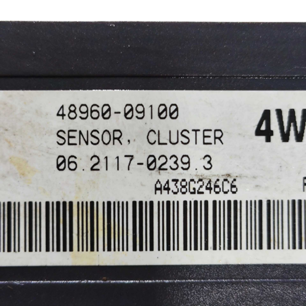 Modulo Sensor Cluster Ssangyong Kyron 2009/2012 4896009100 - Imagem 5