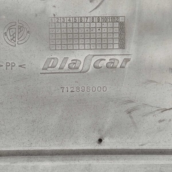 PARACHOQUE TRASEIRO 712896000 Fiat brava 1999 2000 A 2002 - Imagem 6
