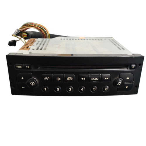 DISPLAY RADIO CD PEUGEOT 206 2003 2004 A 2008 96545978xt00