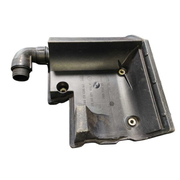 CAIXA RESSONADORA AR MERCEDES A160 A190 1999/05 A1661400087 - Imagem 8