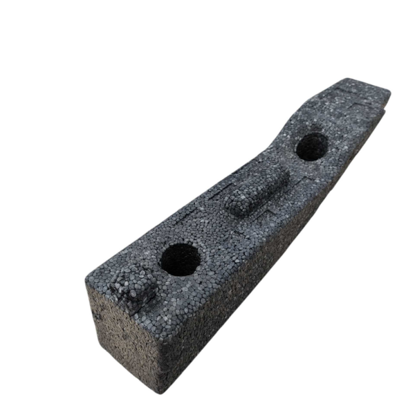 MOLDURA ABSORVEDOR IMPACTO DIANT DIR 5u0807240 VW GOL 08/12 - Imagem 3