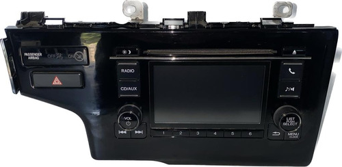 Central Multimídia Original Honda Fit 2017 2018 2019