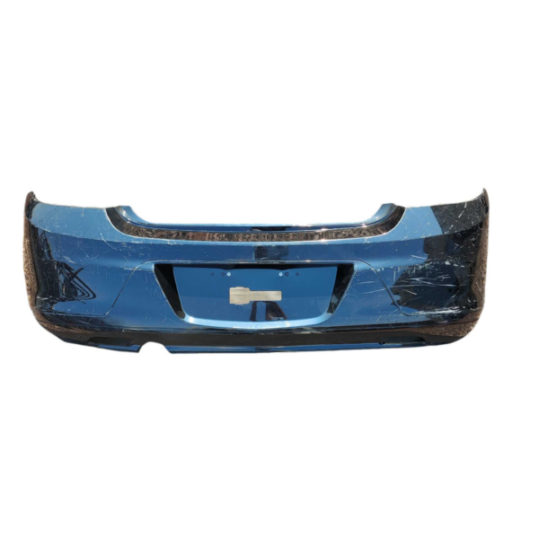 PARACHOQUE TRASEIRO 94746972 GM ONIX 2012 2013 2014 DETALHE