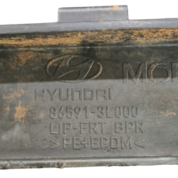 BORRACHA SPOILER INF PARACHOQUE DIANT HYUNDAI AZERA 2009/11 - Imagem 6