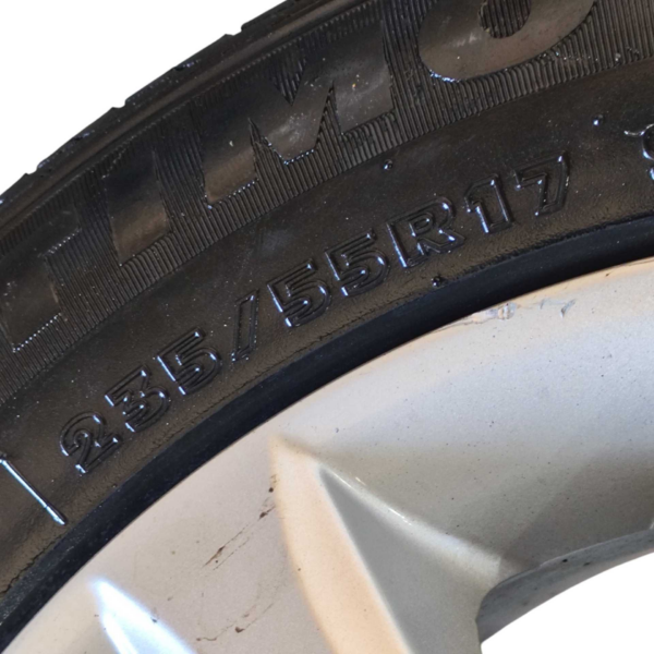RODA PNEU 235/55/R17 HYUNDAI AZERA 2009 2010 2011 - Imagem 3