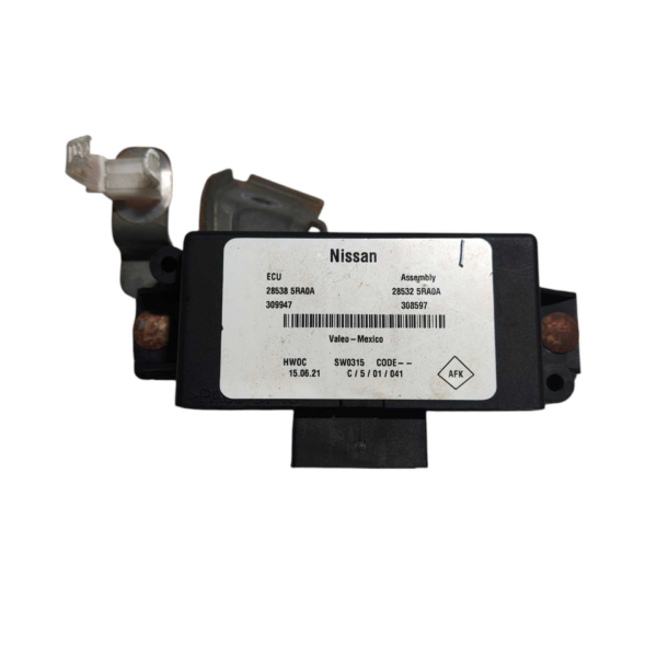 MODULO IMOBILIZADOR Nissan Kicks 1.6 2021/2022 285385ra0a