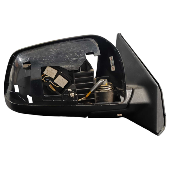 CARCAÇA RETROVISOR DIREITO MITSUBISHI LANCER 2012 2013 2014