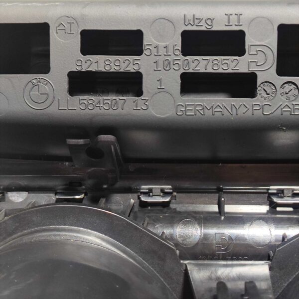 MOLDURA PORTA COPOS BMW 320I 2.0 2013 A 2016 9218925 - Imagem 7