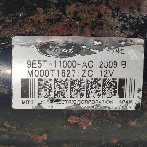 Motor ARRANQUE Ford Fusion V6 3.0 2010 A 2012 9e5t11000ас - Imagem 6