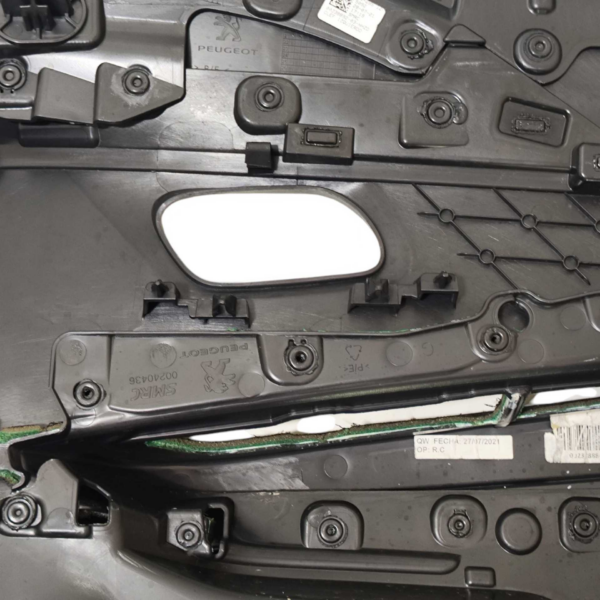 Forro Porta Dianteira Esquerda Peugeot 208 1.6 2021 a 2023 - Imagem 7