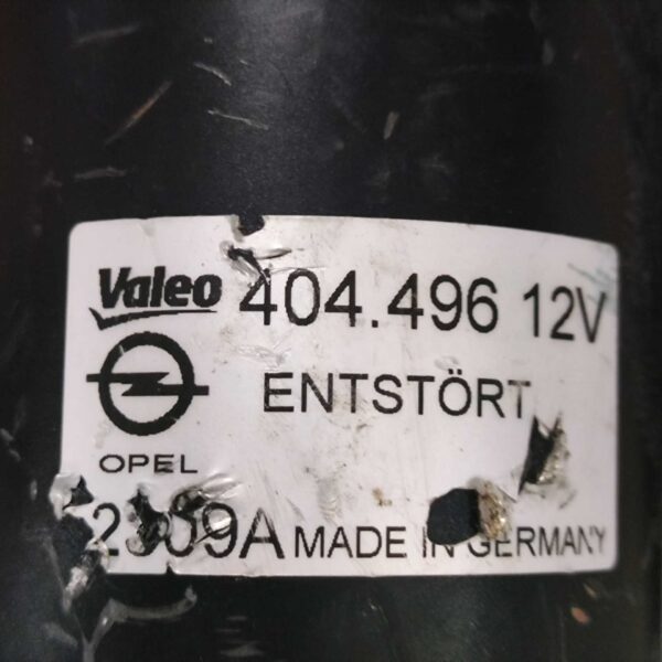 MOTOR LIMPADOR PARABRISA GM ZAFIRA 2005 A 2012 404496 - Imagem 7