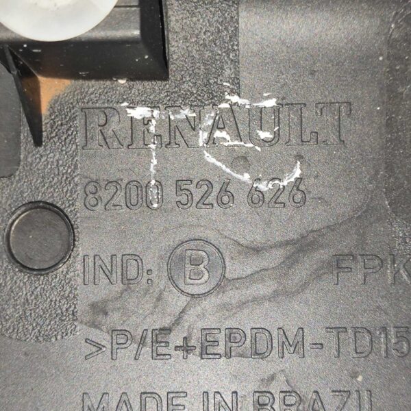 FRISO PORTA TRAS ESQ RENAULT SANDERO 2008 A 2012 8200526626 - Imagem 7