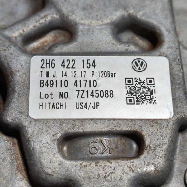 bomba direçao hidraulica vw Amarok 3.0 2018/2022 2h6422154 - Imagem 7