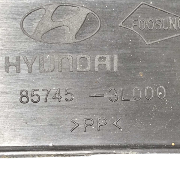 PORTA TRECO DIREITO PORTA MALAS HYUNDAI AZERA 2009 2010 2011 - Imagem 7