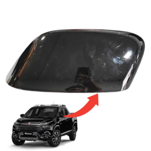 Capa retrovisor esquerdo 20x2766 Fiat toro 2018 2019 a 2021