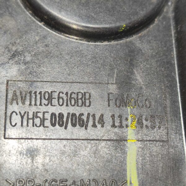 motor atuador ar cond Ford Ka 2017/2019 1.0 3cc Av1119e616bb - Imagem 6