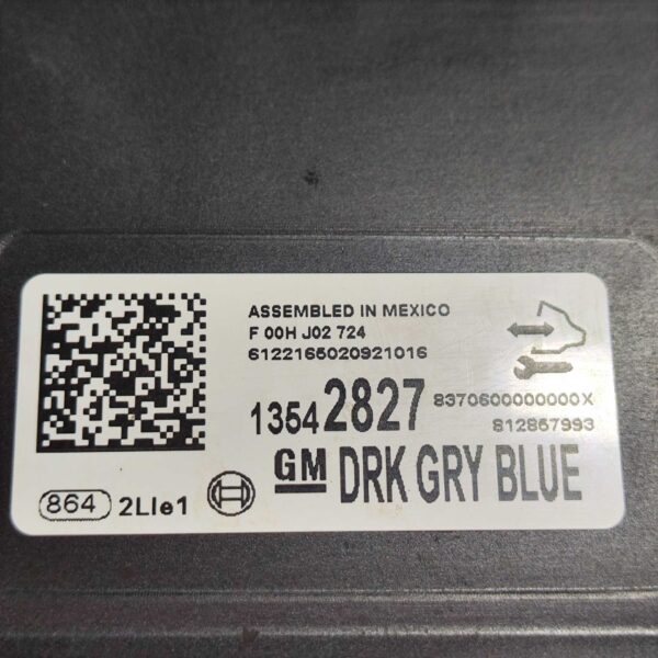 Módulo Controle Gateway Gm Equinox 1.5 2020/2022 13542827 - Imagem 6