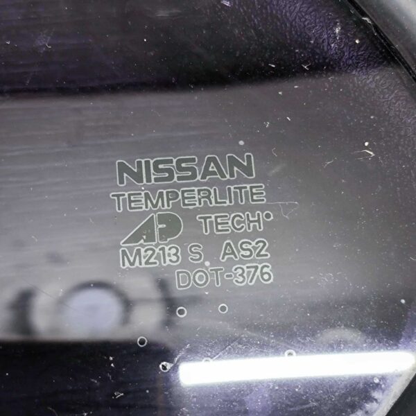 vidro Fixo TrasEIRO EsqUERDO Nissan Sentra 2001 A 2006 - Imagem 8