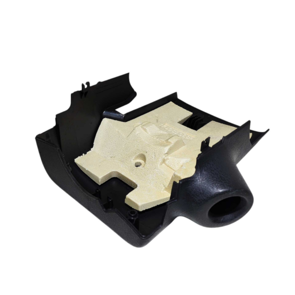 Moldura Inf Coluna Direção 9682385680 Peugeot 307 2009/2012 - Imagem 7