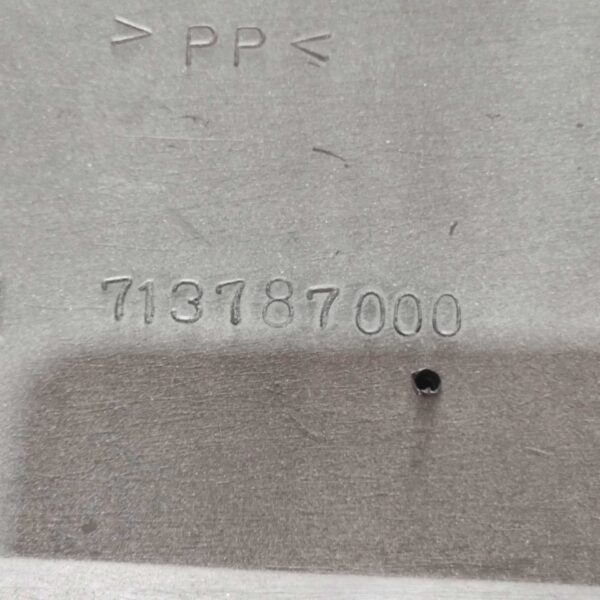 PARACHOQUE TRASEIRO 713787000 FIAT Palio 1997 1998 A 2002 - Imagem 6
