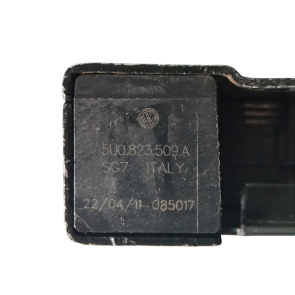 fechadura 5U0823509A capô inferior vw gol g5 g6 2009 a 2016 - Imagem 3