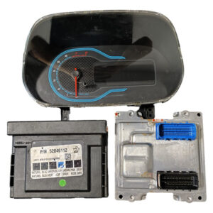 Kit Code Painel Modulo Gm Cobalt 2013 A 2018 12677831