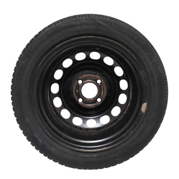 RODA ARO 15 PNEU 195/50r15 Peugeot 208 1.6 2021 2022 2023 - Imagem 4