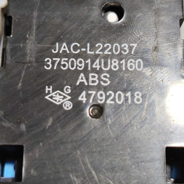 BOTãO REGULAGEM FAROL Jac J3 2012 2013 2014 3750914u8160 - Imagem 6