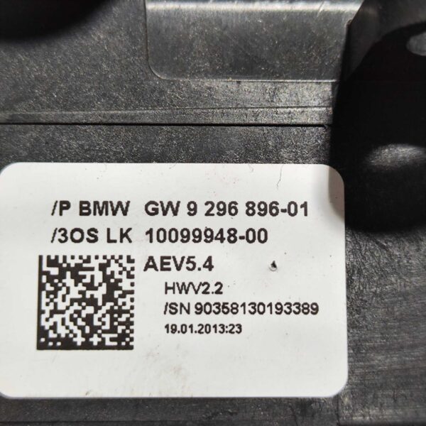 ALAVANCA TRAMBULADOR CAMBIO C/DETALHE BMW 320I 2.0 2013/16 - Imagem 9